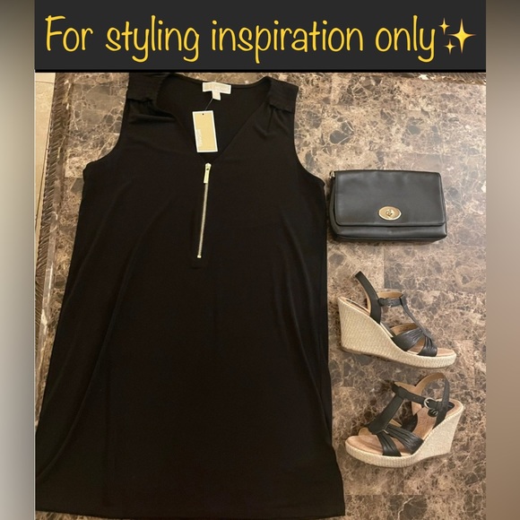 EUC-Born B.o.c. Maureen Comfort Wedge Sandals Black Womens Size 8M🖤with Box - Picture 11 of 13